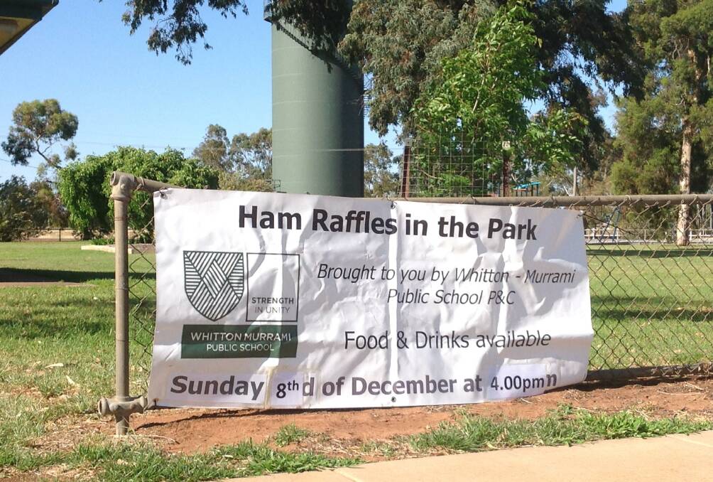 FESTIVE FUN: The annual Ham Raffles in the Park will take place on December 8.