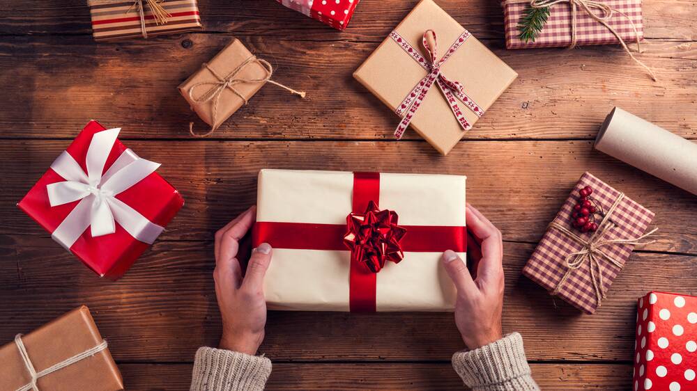 GIFT: Christmas doesn't have to be an expensive time of year. You can show your love without blowing the budget.