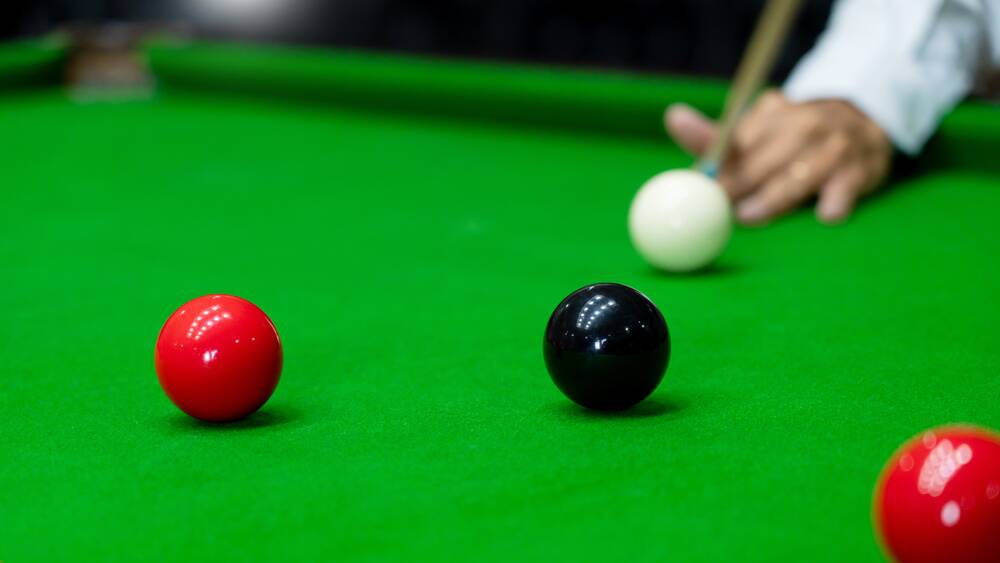 Inaugural snooker event a success
