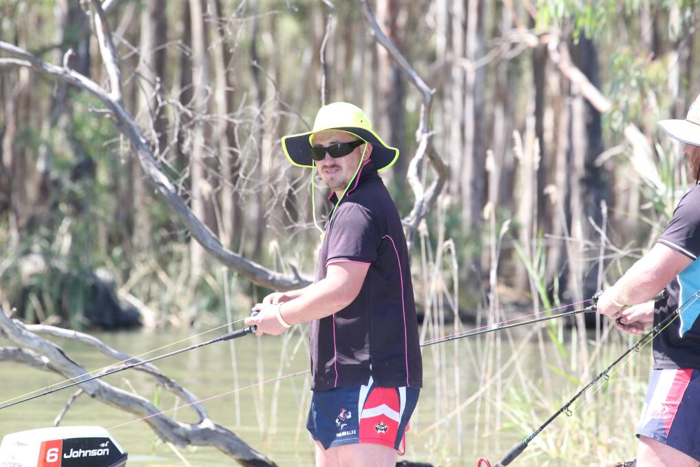 CLASSIC EVENT: The annual Leeton Bidgee Classic fishing competition attracted almost 600 registered anglers and over 1000 day-visitors.