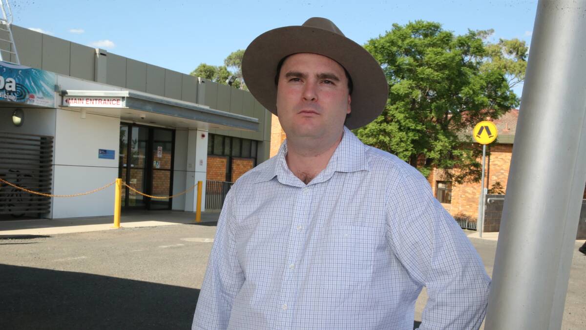 Kieran Drabsch will stand for Country Labor during the federal election. Picture: Anthony Stipo