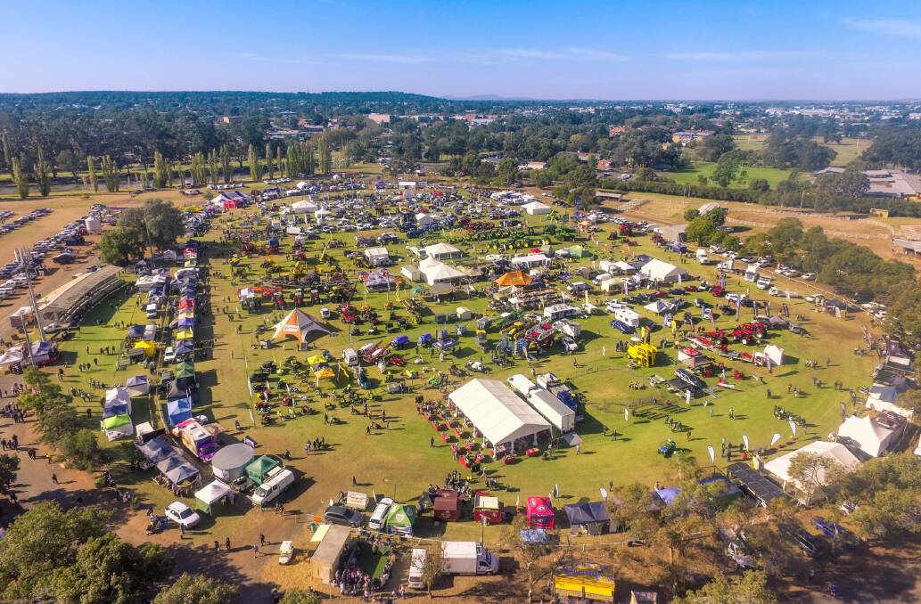 BUSY BUSY BUSY: In 2021 around 12,000 went through the gates of the Riverina Field Days. PHOTO: Contributed