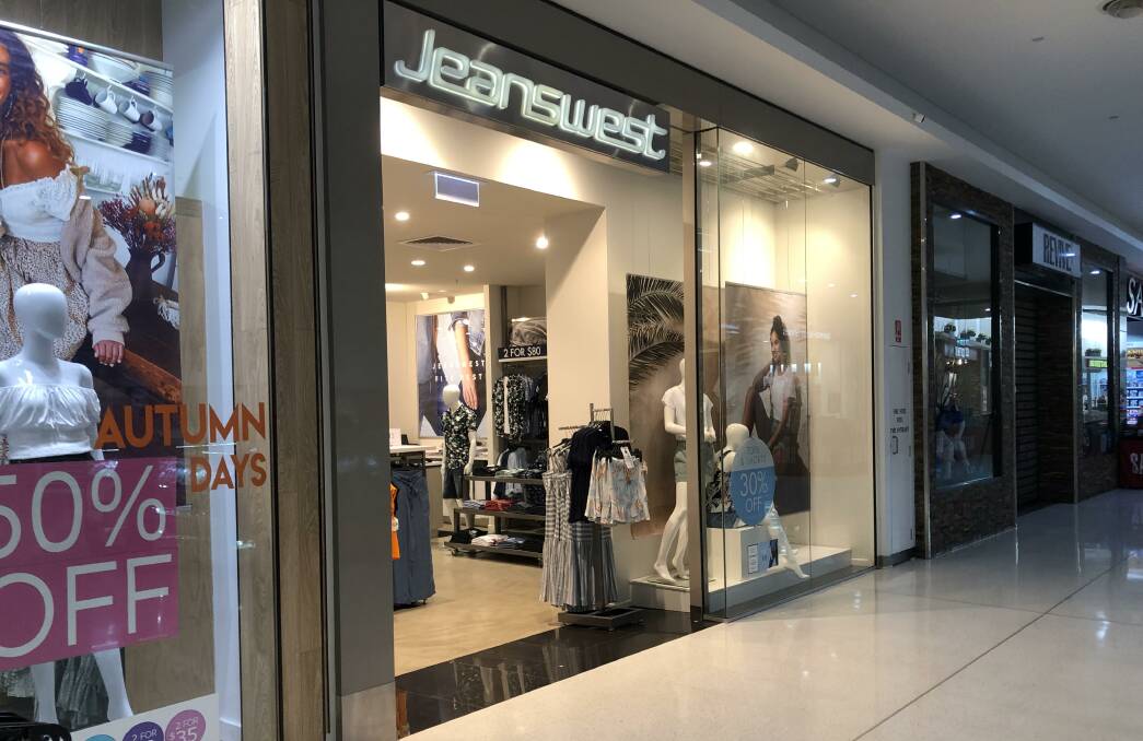 Future uncertain for Jeanswest after voluntary administration announcement