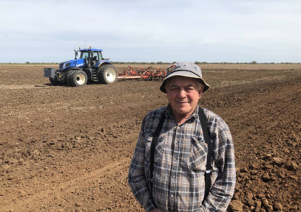 FEEDING THE NATION: Ricegrower John Bonnetti has welcomed changes announced for how the Murray-Darling Basin Plan works. Photo: Declan Rurenga