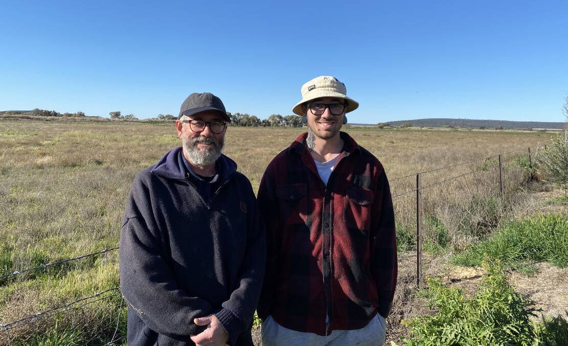 FINALIST: Scott and Carl Williams from Murrami are one of the four finalists in the 2020 Rice Industry Awards. PHOTO: Contributed