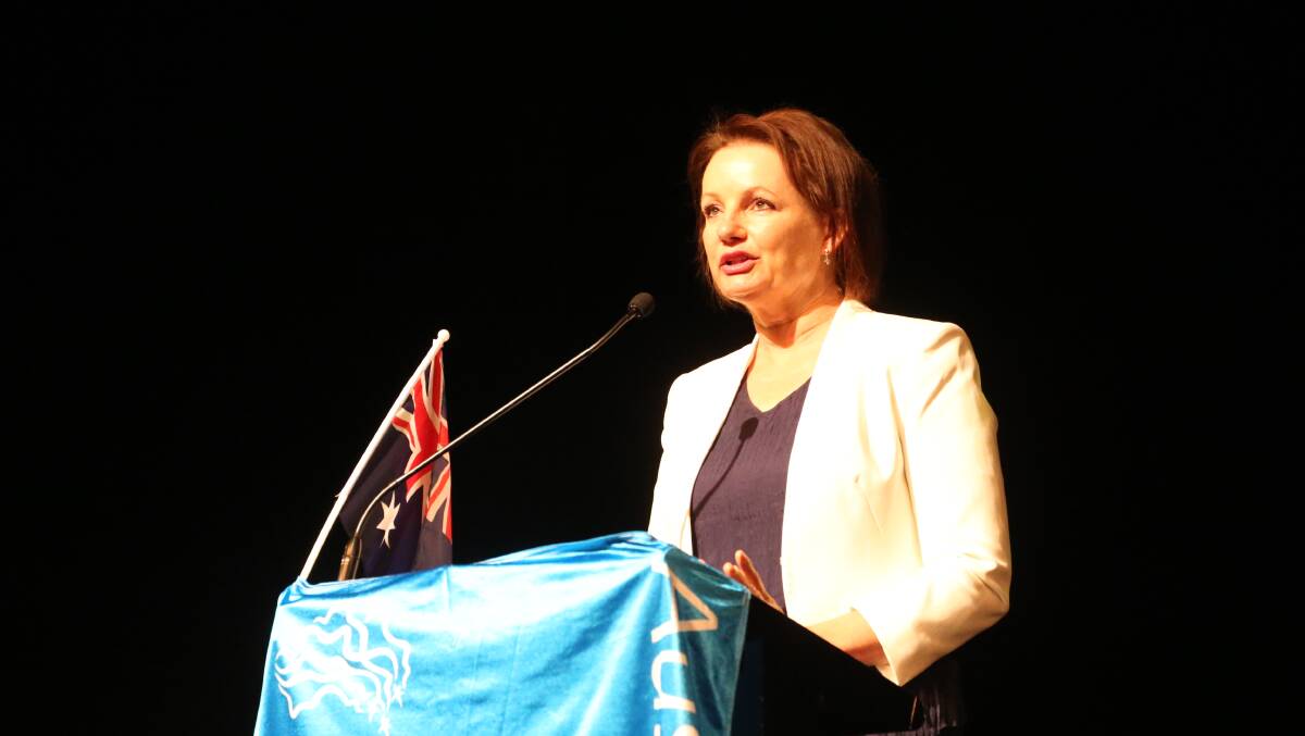 Sussan Ley has been Member for Farrer since 2001, which during the 2016 federal election was amended to include Griffith and Leeton. Picture: Anthony Stipo