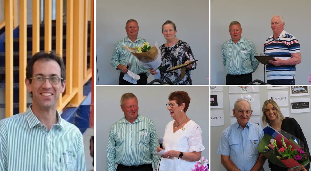 WORTHY RECIPIENTS: Long serving members of the Leeton Show Society were awarded life membership in a October 9th ceremony. PHOTOS: Supplied