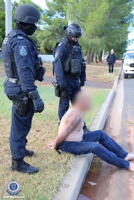 CHARGED: Murrumbidgee police arrested three in Hillston, one in Mount Hope in relation to drug operation. PHOTO: NSW Police Force