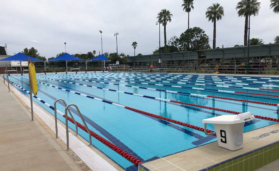 UNTOUCHED: The Leeton Regional Aquatic Centre will re-open this week for school swimming carnivals and squad training, before opening to the general public on Satuday.