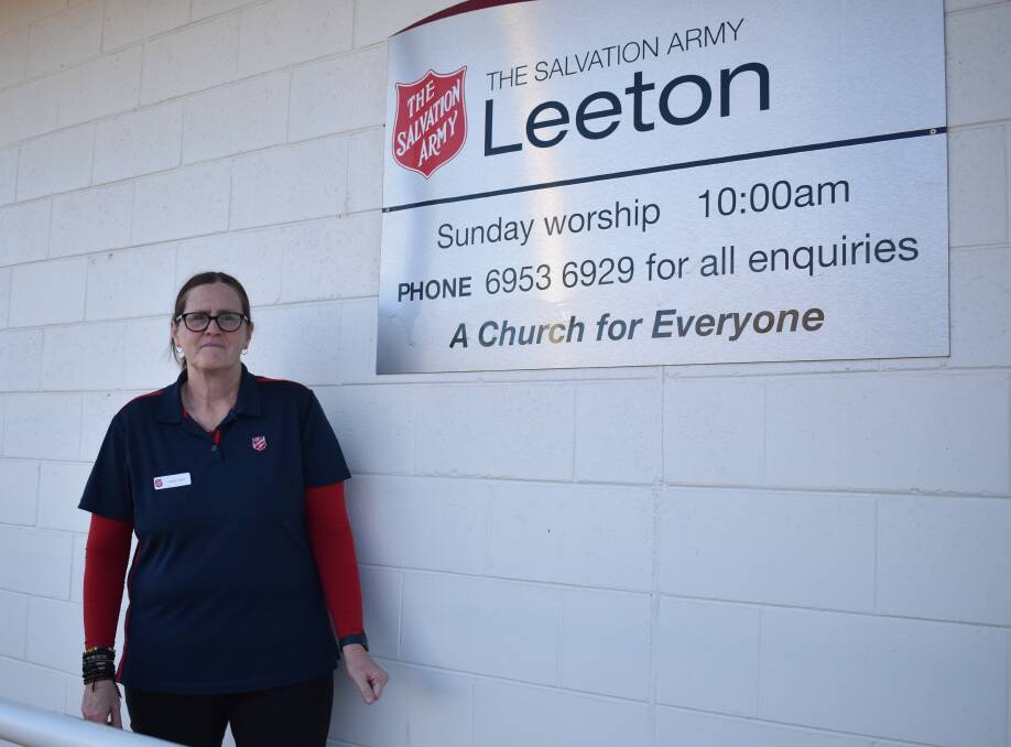 Leeton Salvation Army corps officer Lesley Ward said donations to the charity would make an immediate difference. PHOTO: Liam Warren