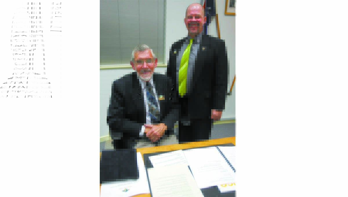 COUNCILLOR Paul Maytom was elected mayor for another year on Wednesday night, with councillor George Weston re-elected as deputy mayor.