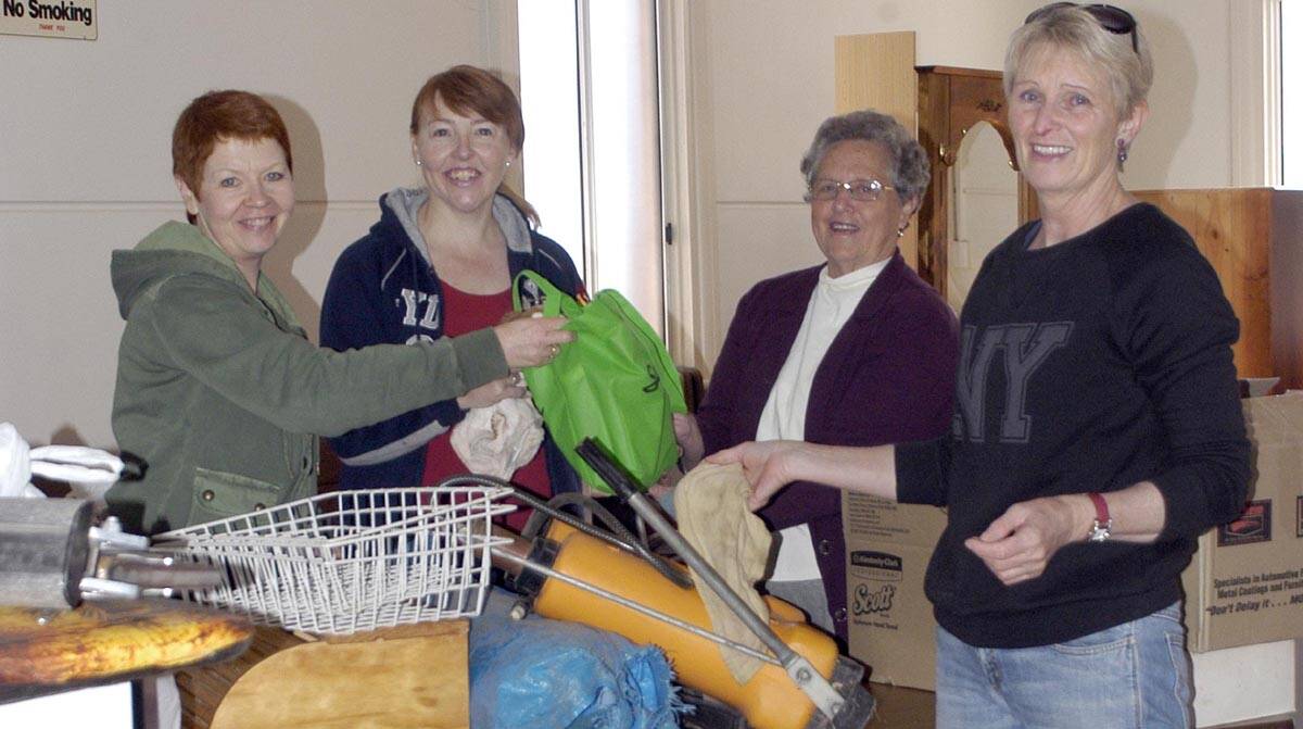 THE JumpStart monster garage sale (pictured) was a big fund-raising success for the organisation, which has decided to keep fund-raising to a minimum for the rest of the year.